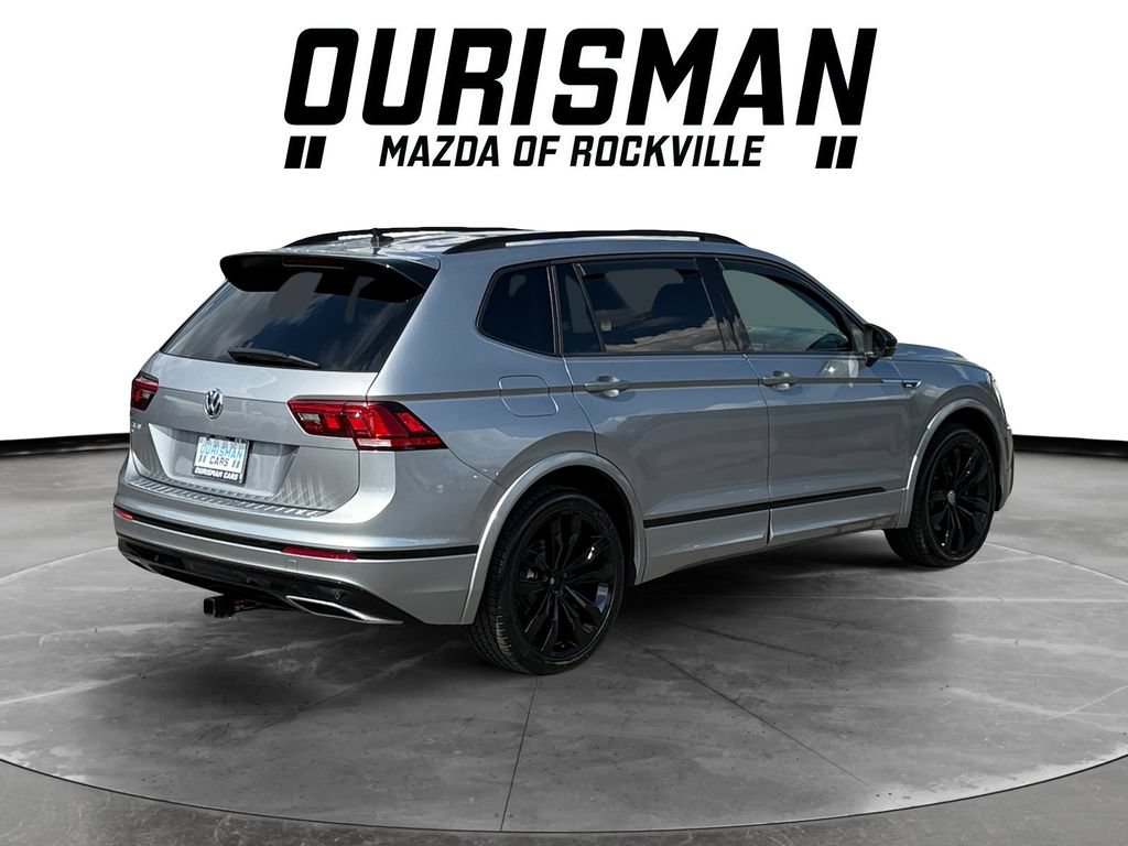 Used 2021 Volkswagen Tiguan SE R-Line FWD image 6