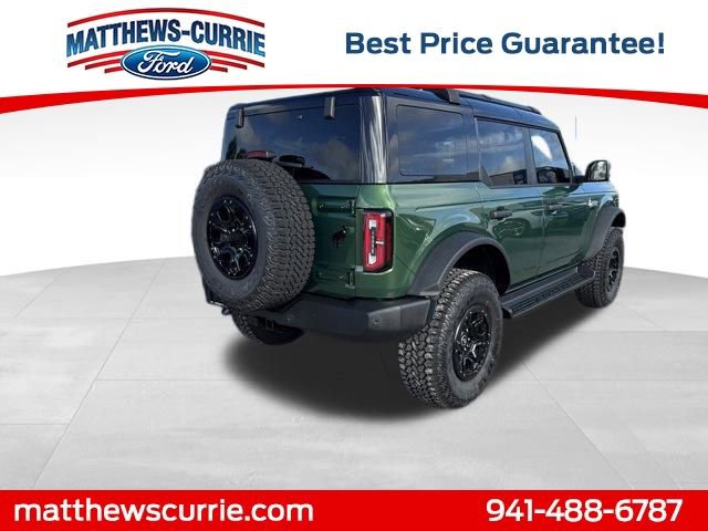New 2025 Ford Bronco Outer Banks w/ Sasquatch Package image 4