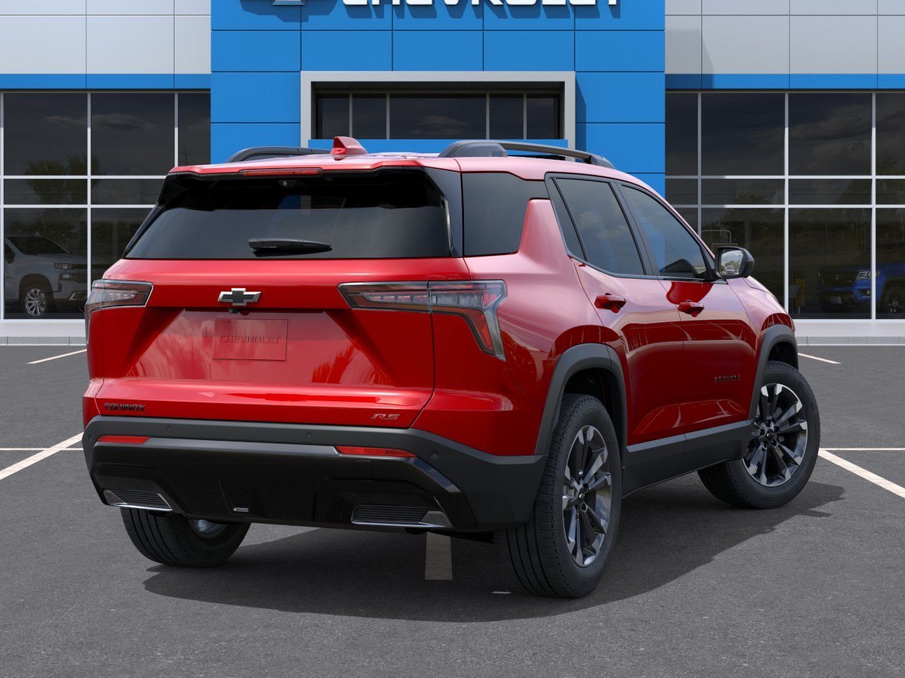 New 2027 Chevrolet Equinox RS w/ Safety and Technology Package FWD image 28