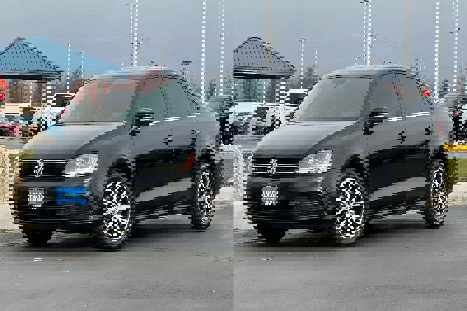 Used 2017 Volkswagen Jetta SE image 1