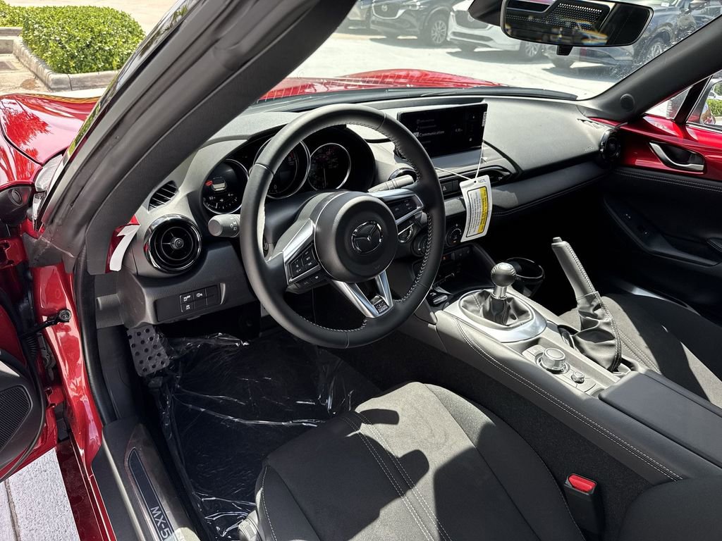 New 2026 MAZDA MX-5 Miata Club w/ Interior Package RWD image 14