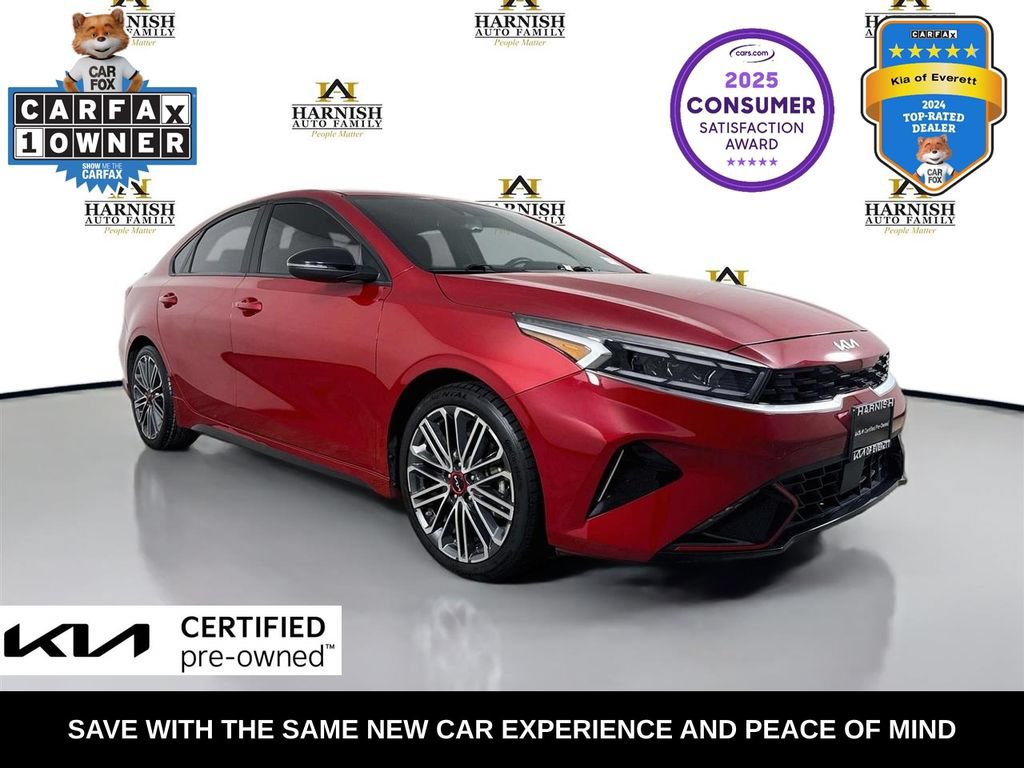 Certified 2023 Kia Forte GT w/ GT2 Package