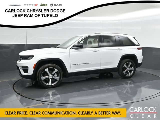 Used 2023 Jeep Grand Cherokee Limited AWD/4WD image 1