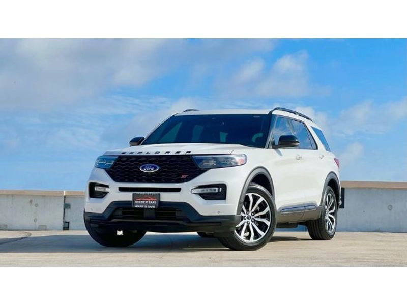 Used 2020 Ford Explorer ST w/ Premium Technology Package image 1