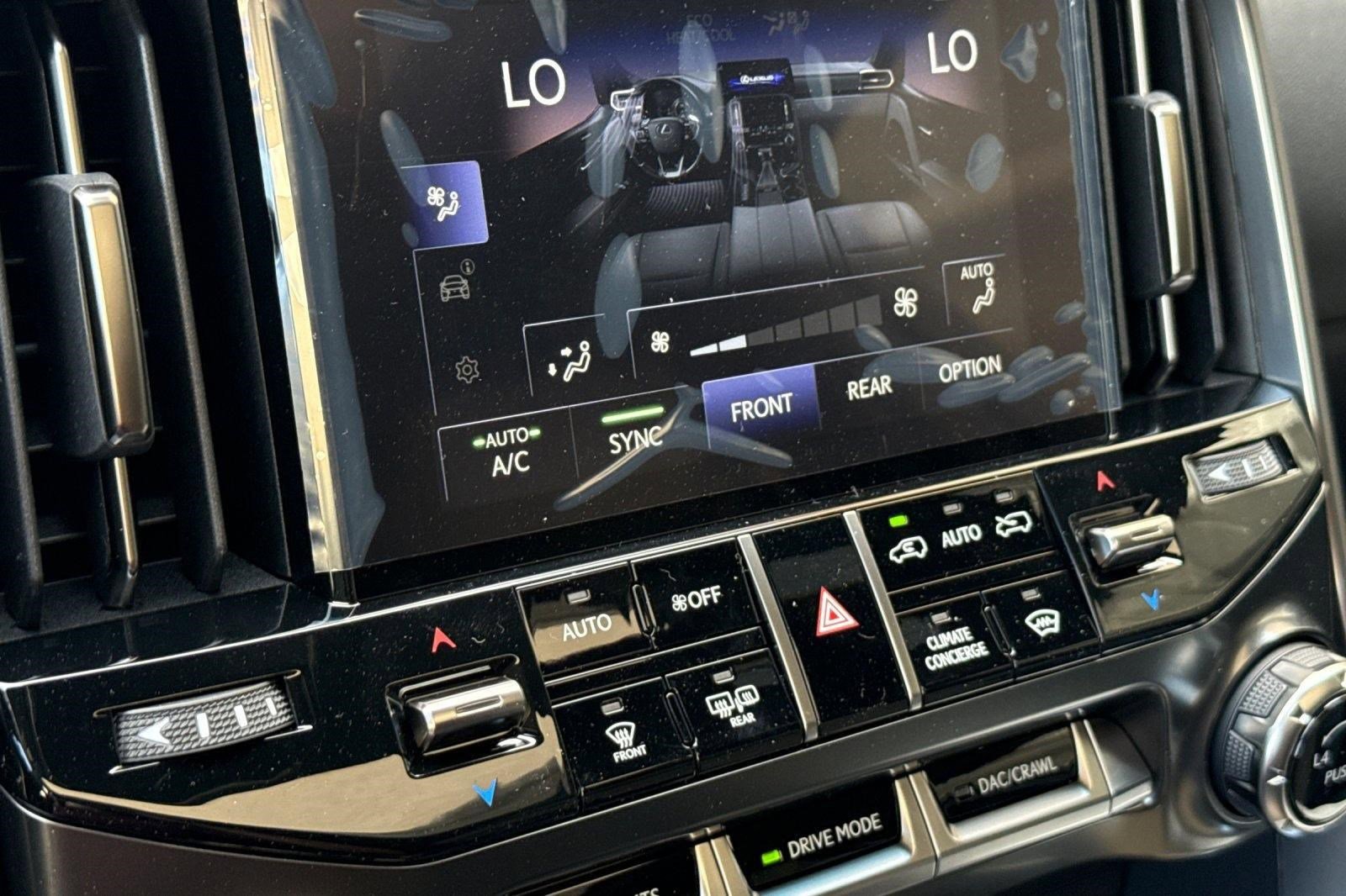New 2026 Lexus LX 700h Overtrail image 21