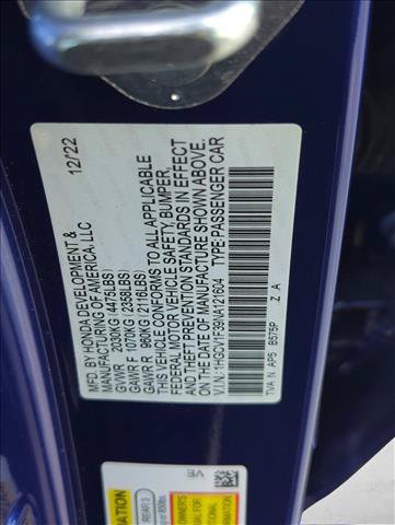 Used 2022 Honda Accord Sport image 30