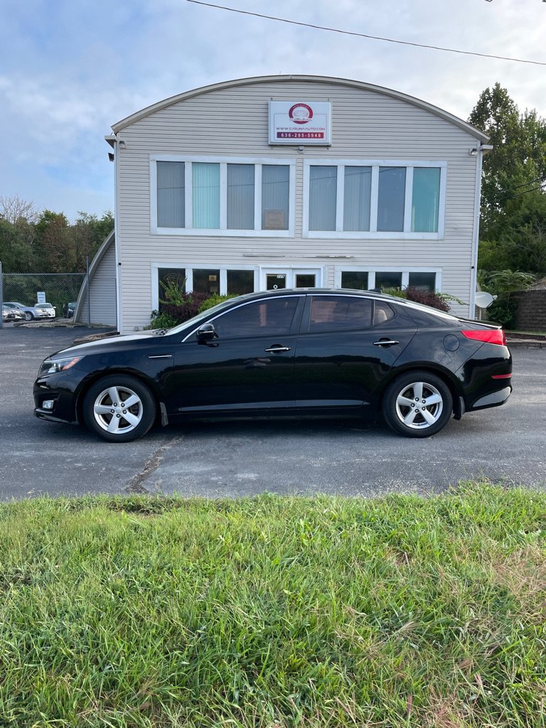 Used 2014 Kia Optima LX w/ LX Convenience Plus Package FWD image 2