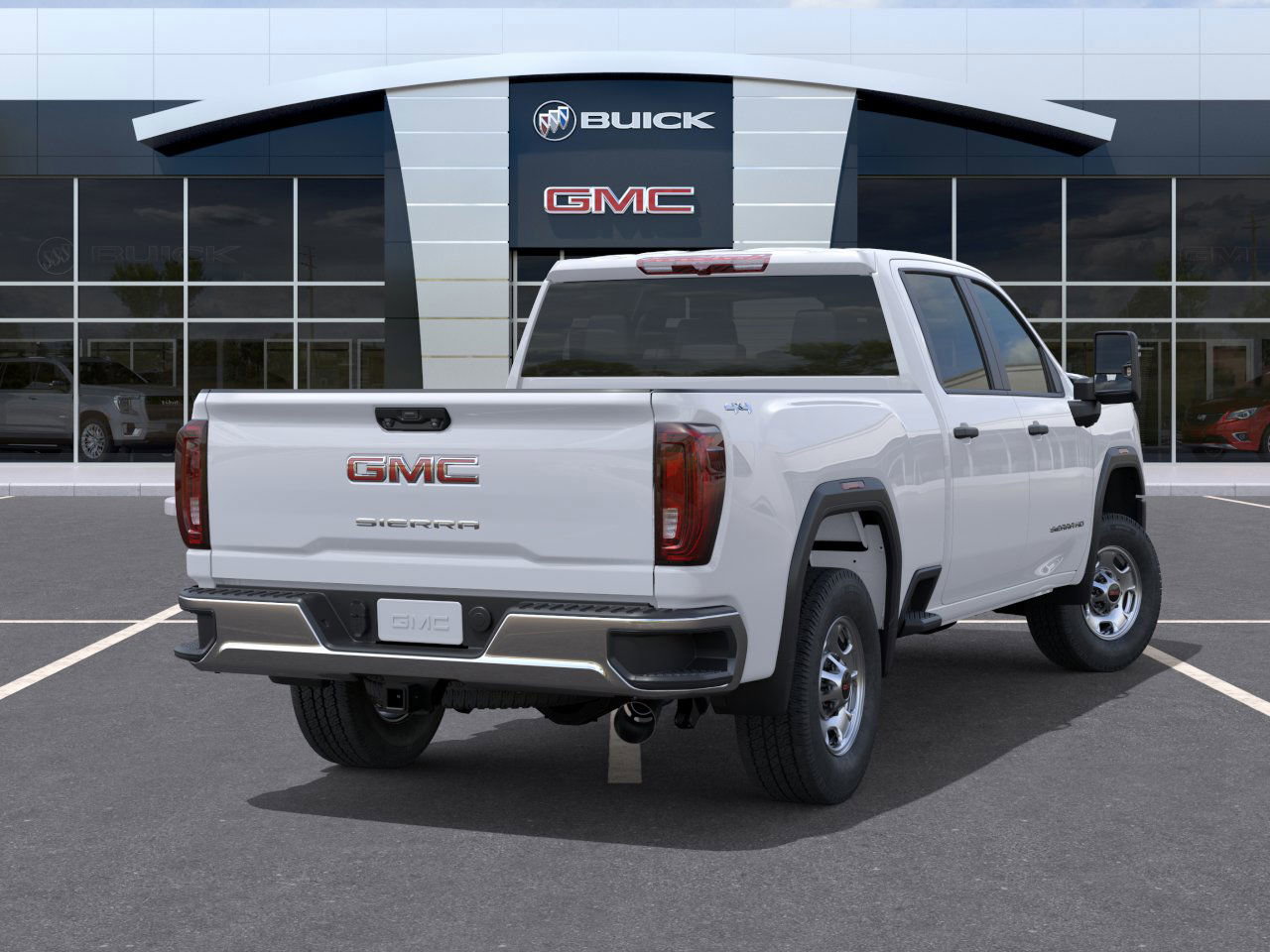 New 2025 GMC Sierra 2500 Pro w/ Convenience Package image 4
