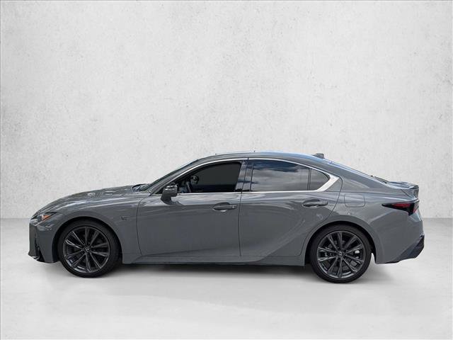 Used 2025 Lexus IS 350 F Sport RWD image 9