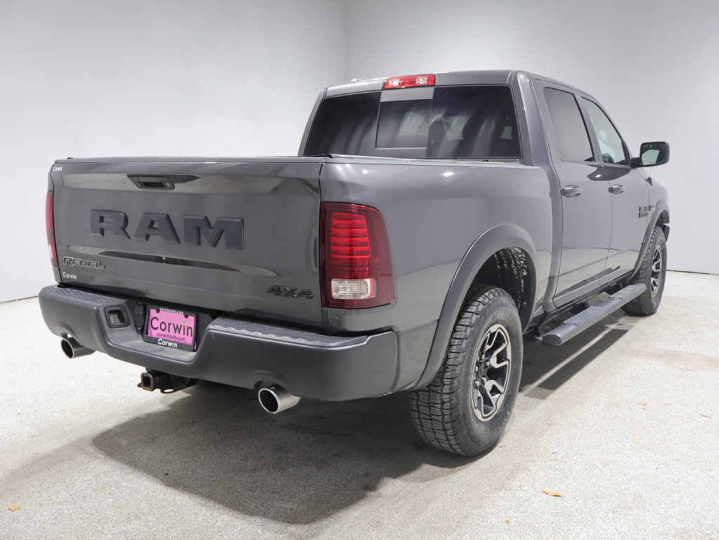 Used 2017 RAM 1500 Rebel AWD/4WD image 2