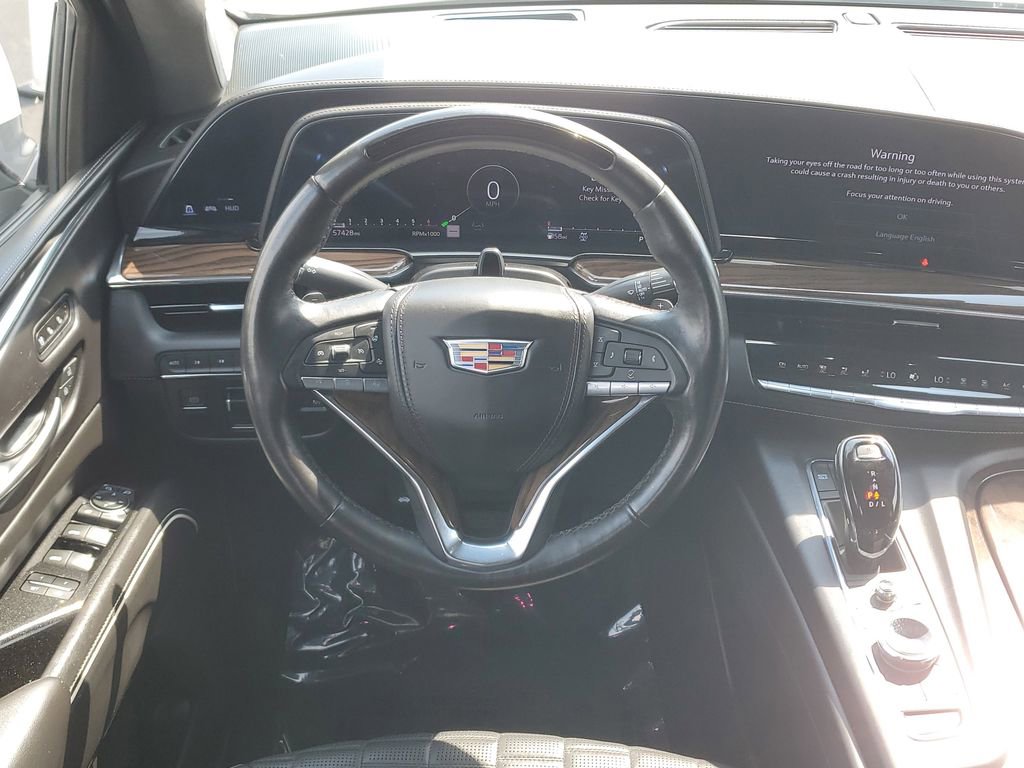 Used 2023 Cadillac Escalade Sport Platinum w/ LPO, ONYX Package image 18