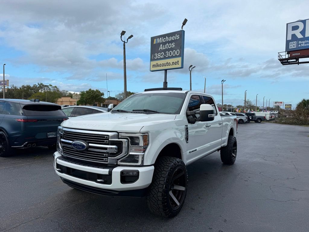 Used 2020 Ford F250 Limited w/ FX4 Off-Road Package video 1