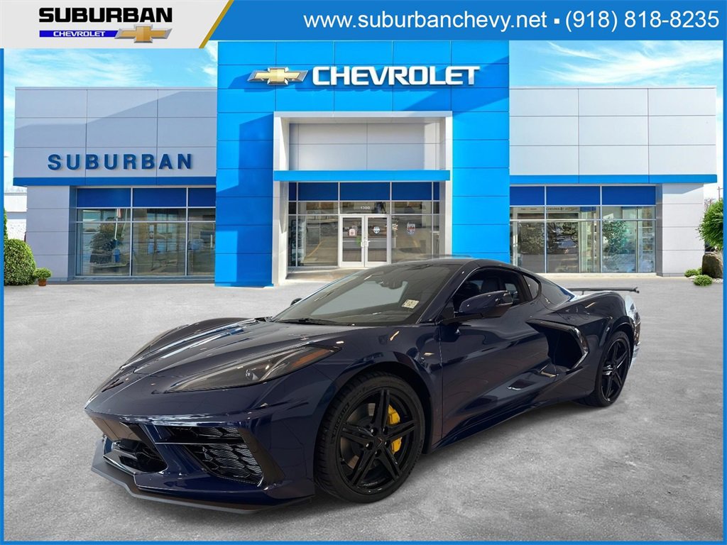 New 2026 Chevrolet Corvette Stingray w/ Z51 Performance Package