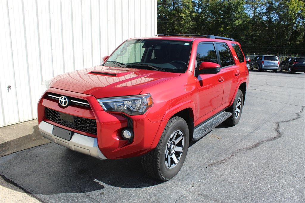 Used 2020 Toyota 4Runner TRD Off-Road w/ Phone Cable & Charge Package image 1