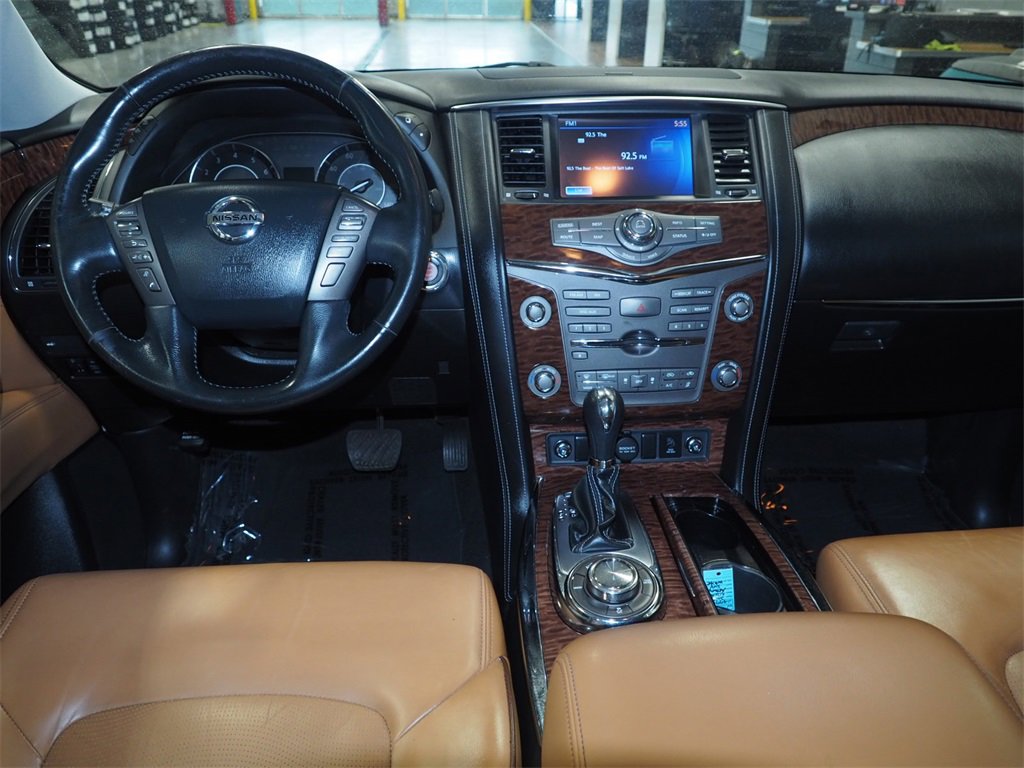 Used 2017 Nissan Armada Platinum w/ Captain Seat Package image 11