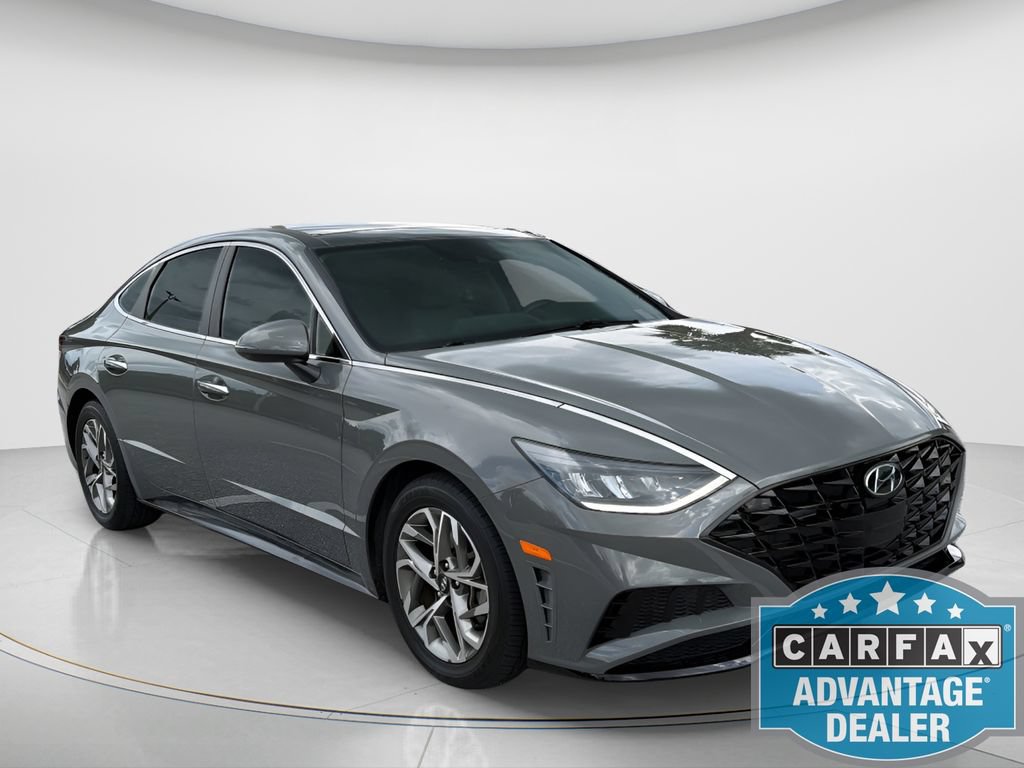 Used 2021 Hyundai Sonata SEL w/ Convenience Package FWD image 3
