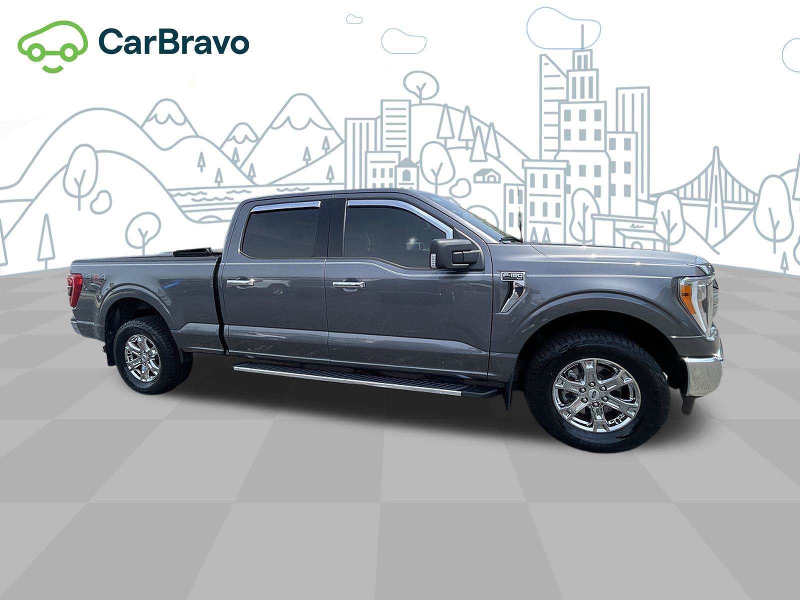 Used 2023 Ford F150 XLT w/ Equipment Group 302A High
