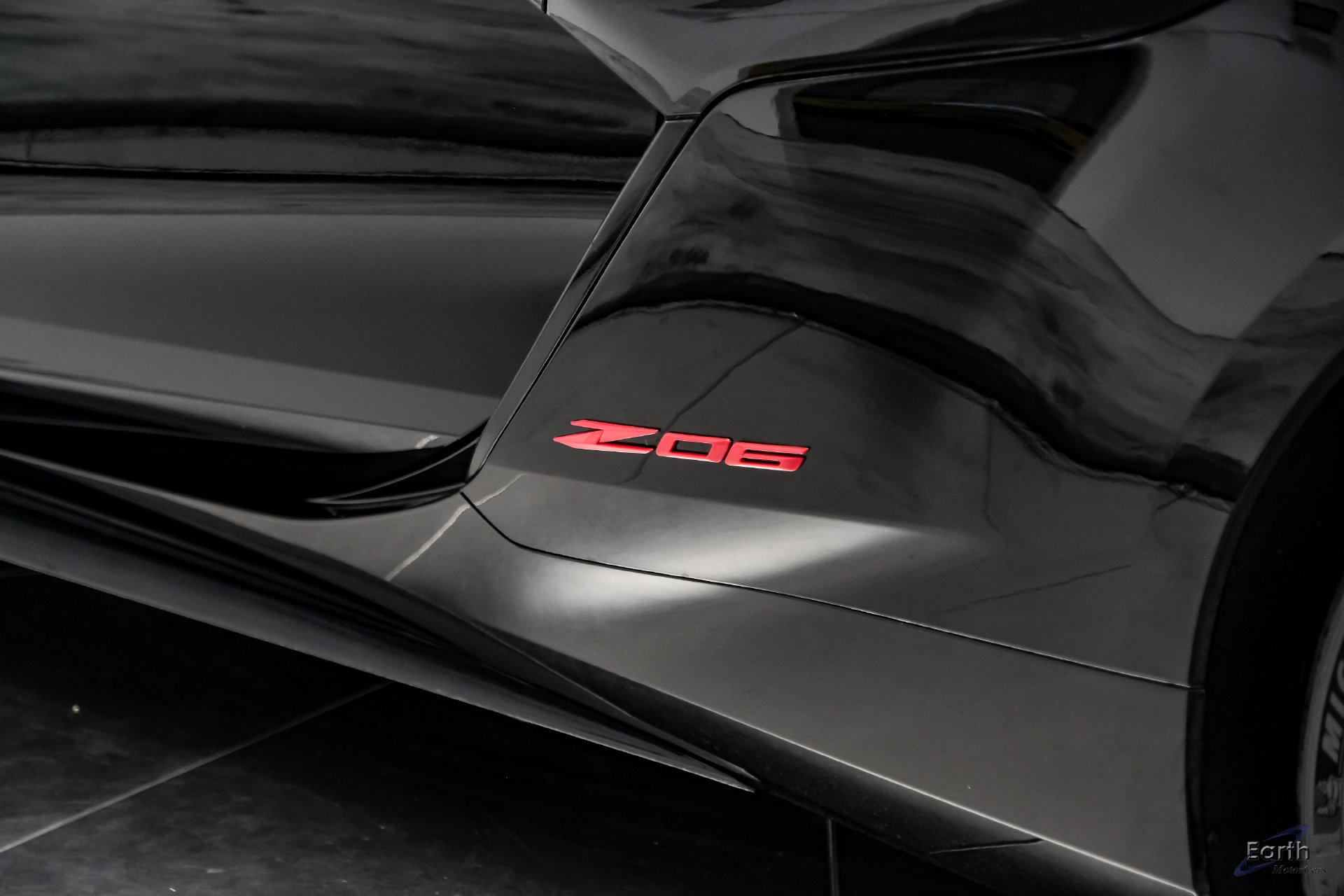 Used 2023 Chevrolet Corvette Z06 w/ Stealth Interior Trim Package RWD image 41