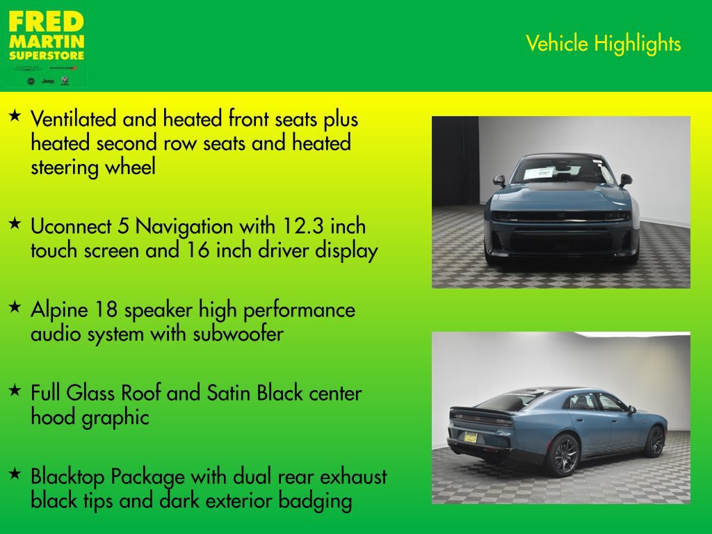 New 2027 Dodge Charger Scat Pack AWD/4WD image 14