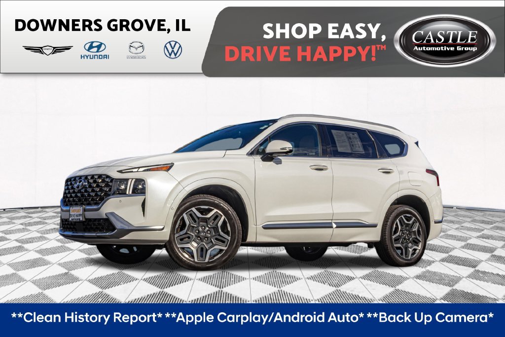 Used 2021 Hyundai Santa Fe Calligraphy w/ Cargo Package AWD/4WD image 1