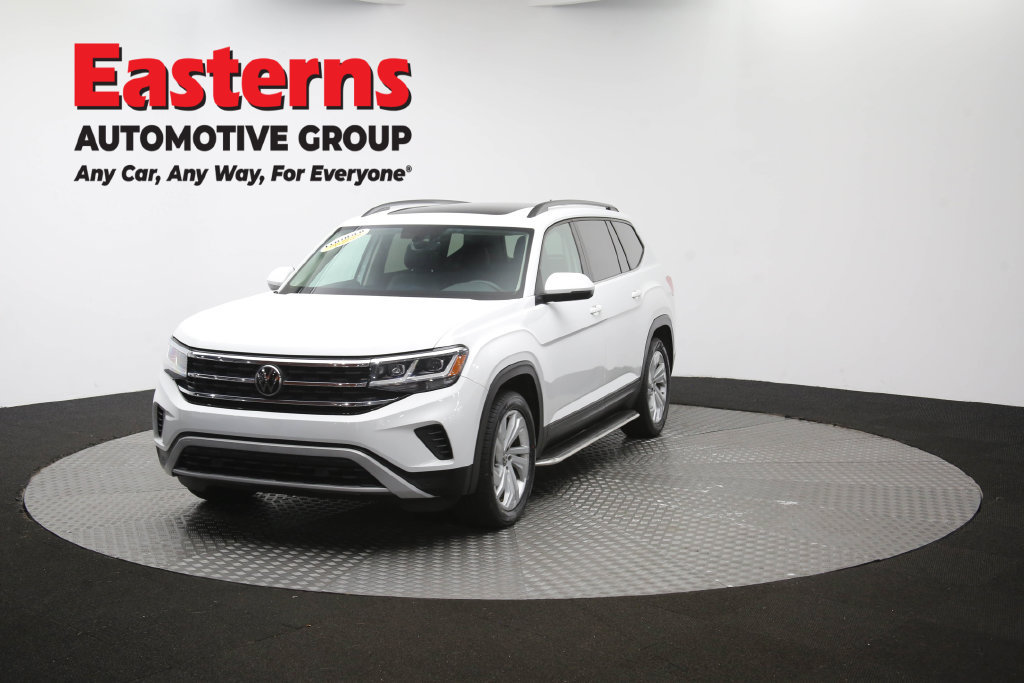 Used 2021 Volkswagen Atlas SE AWD/4WD image 59