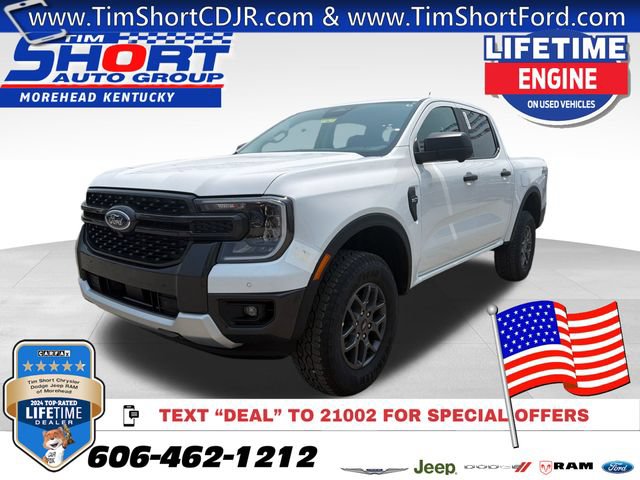 Used 2026 Ford Ranger XLT AWD/4WD 360° Tour