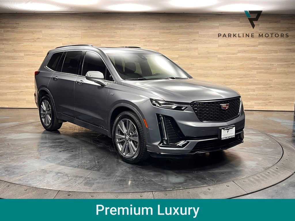 Used 2025 Cadillac XT6 Premium Luxury image 1