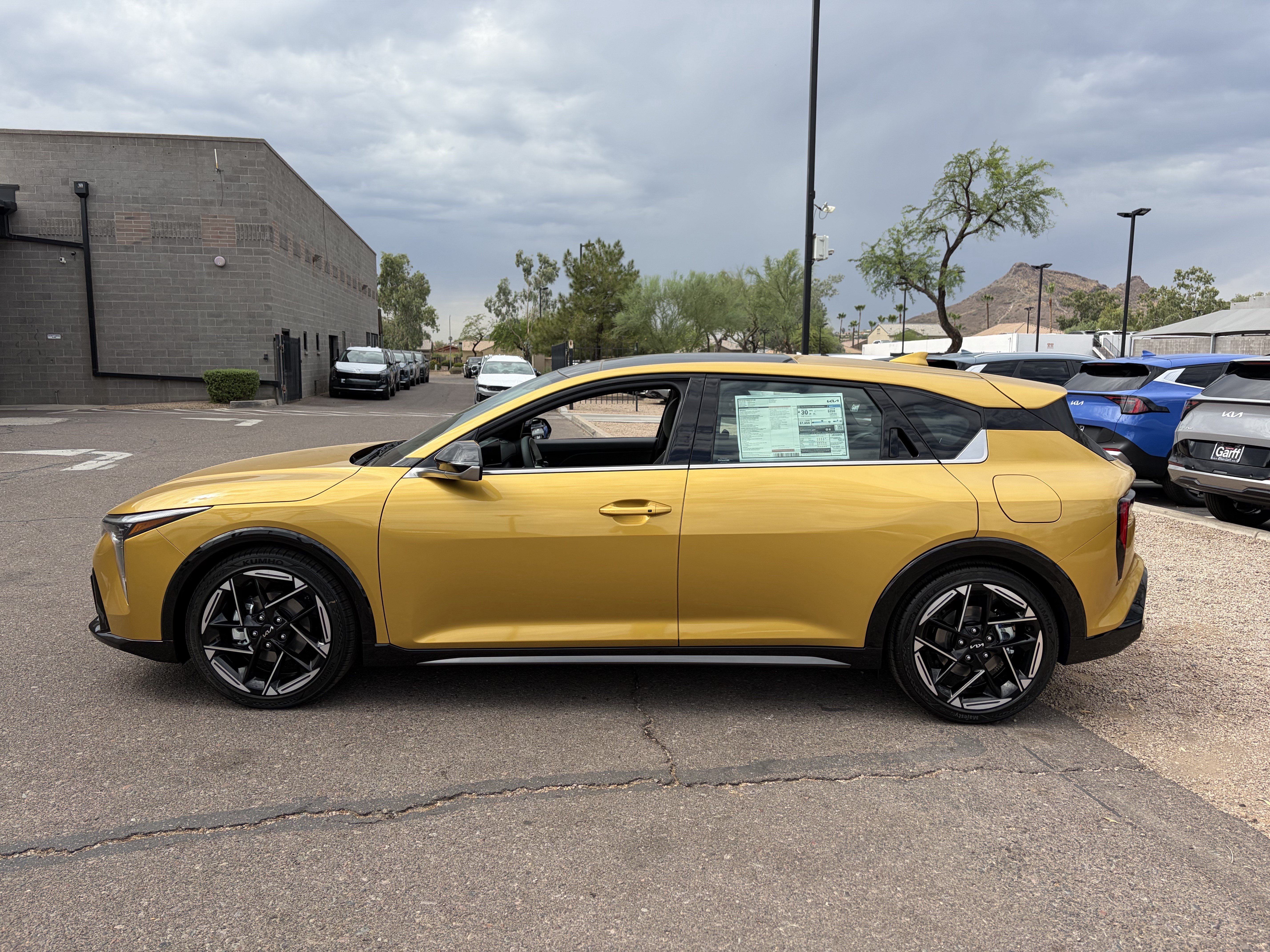 New 2026 Kia K4 GT-Line Turbo w/ GT-Line Premium Package FWD image 5