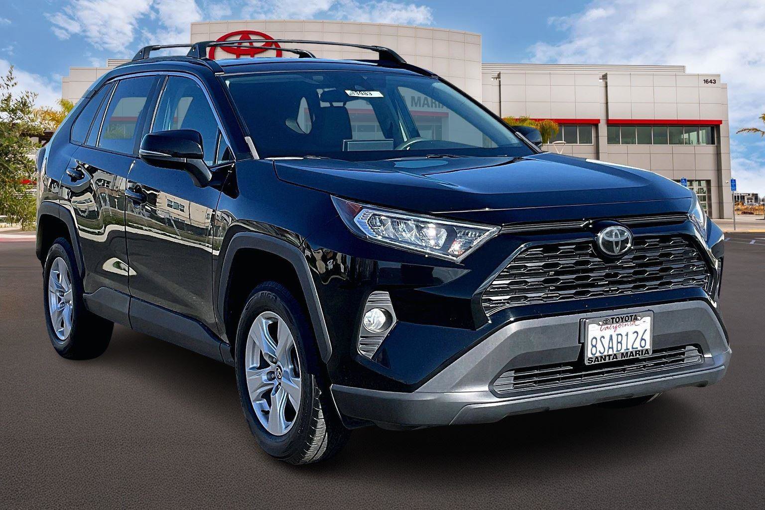 Certified 2020 Toyota RAV4 XLE