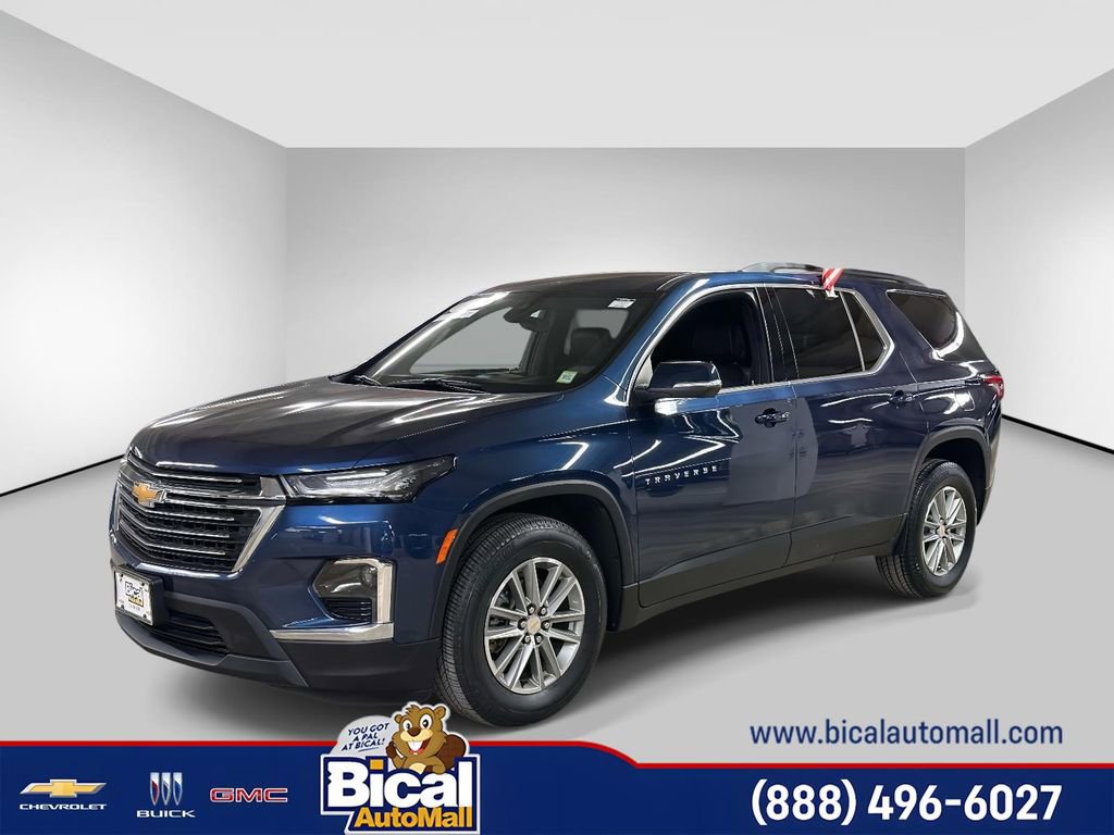 Used 2023 Chevrolet Traverse LT