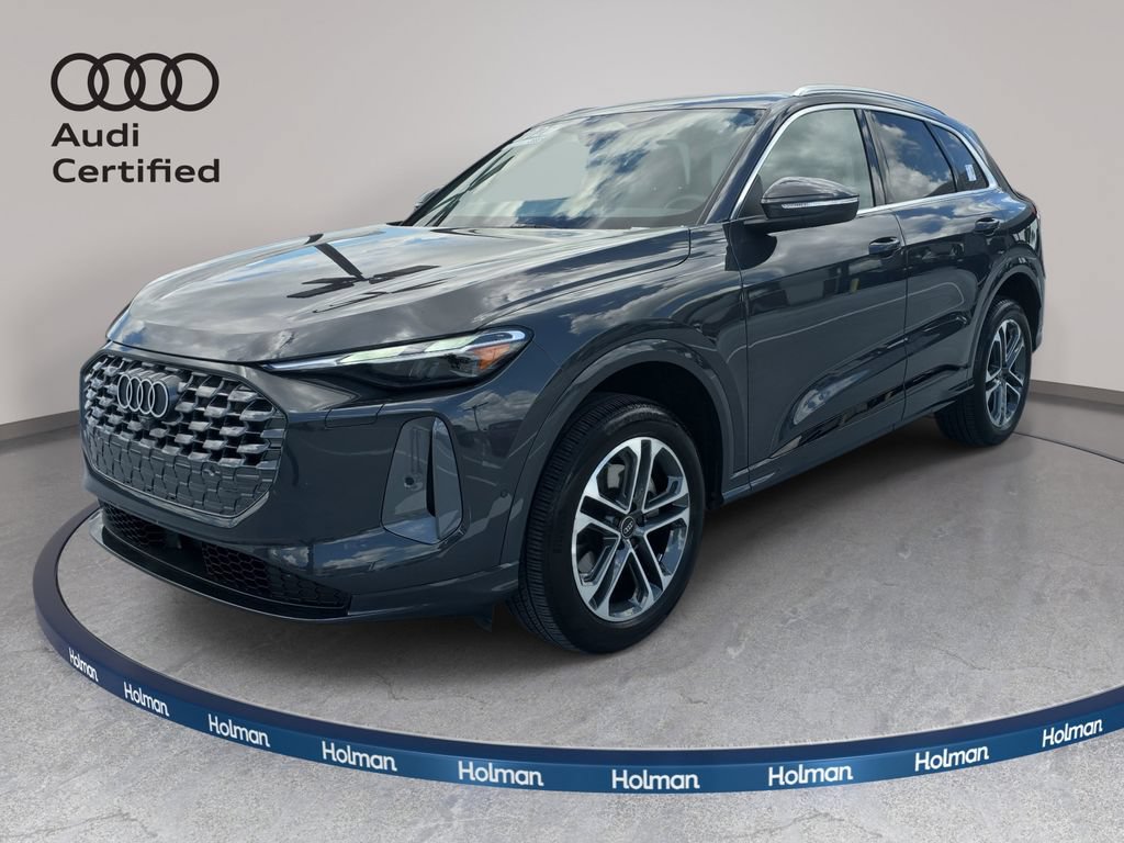 Certified 2025 Audi Q5 Premium w/ Convenience Package