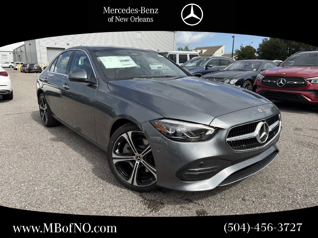 Used 2026 Mercedes-Benz C 300 Sedan
