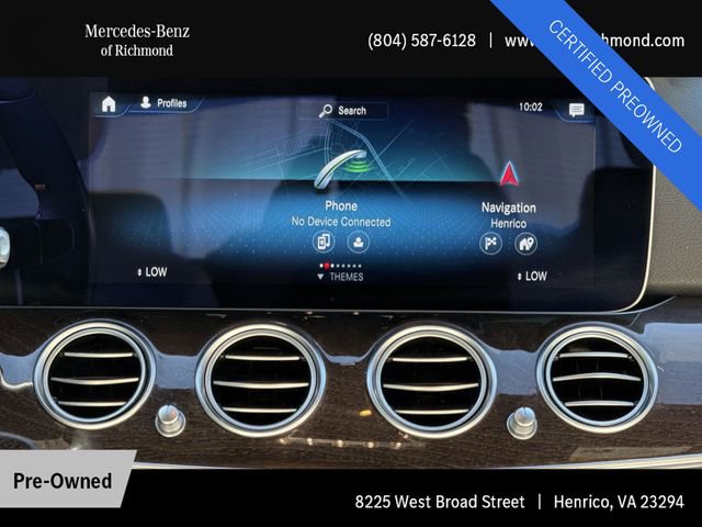Used 2023 Mercedes-Benz E 350 4MATIC Sedan image 19