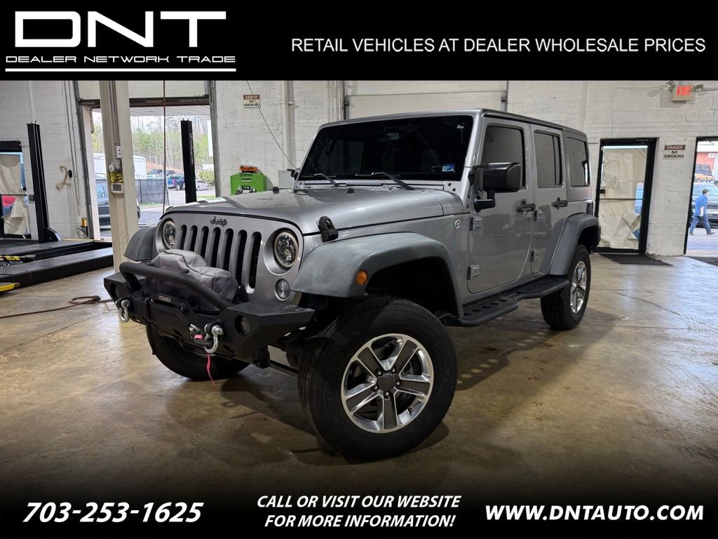 Used 2015 Jeep Wrangler Unlimited Sport w/ Quick Order Package 24S