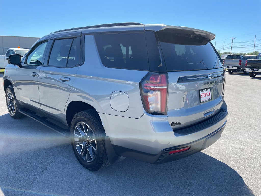 Used 2023 Chevrolet Tahoe Z71 w/ Luxury Package AWD/4WD image 6