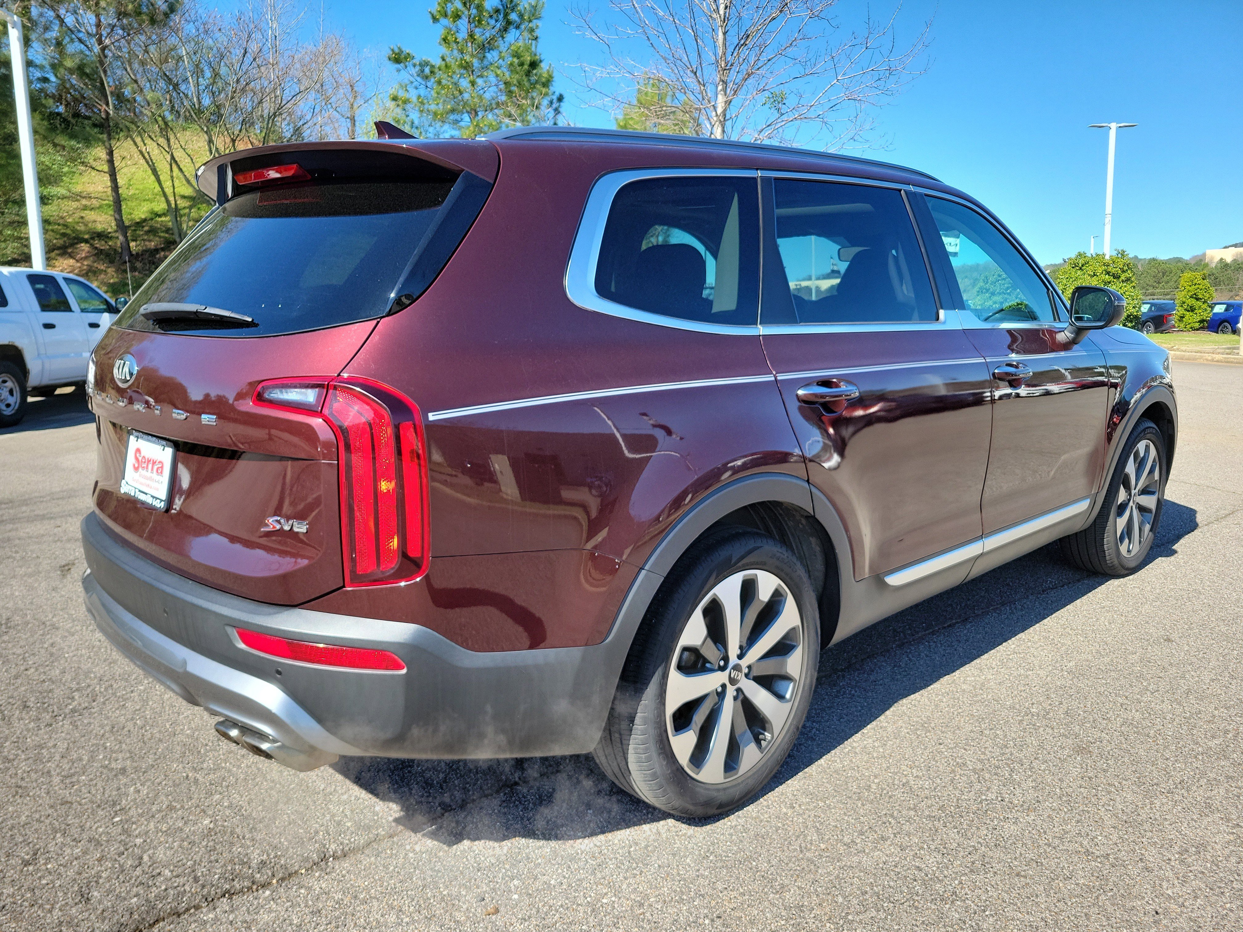 Used 2020 Kia Telluride S w/ S 8 Passenger Seating Package image 27