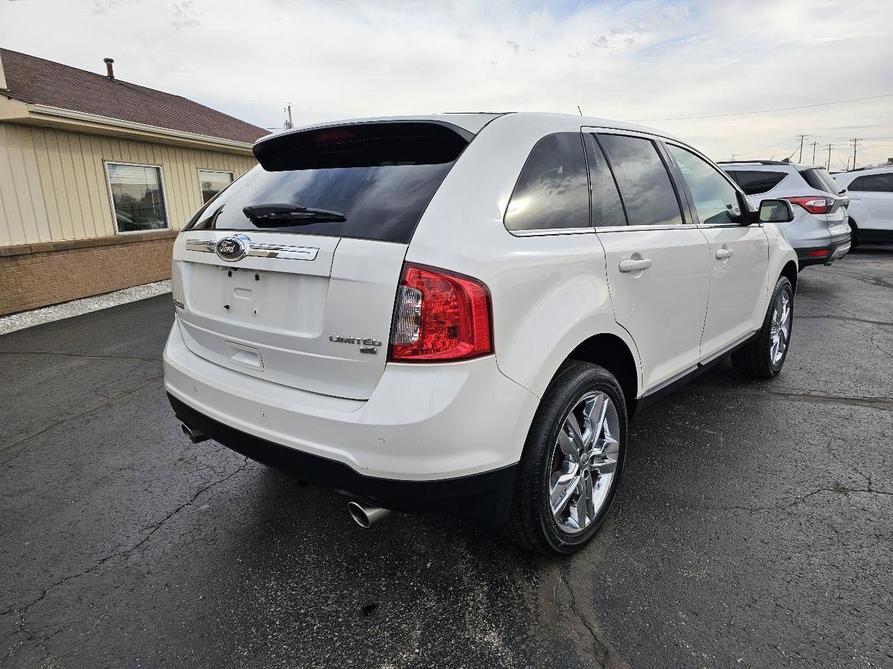 Used 2014 Ford Edge Limited w/ Equipment Group 302A image 37