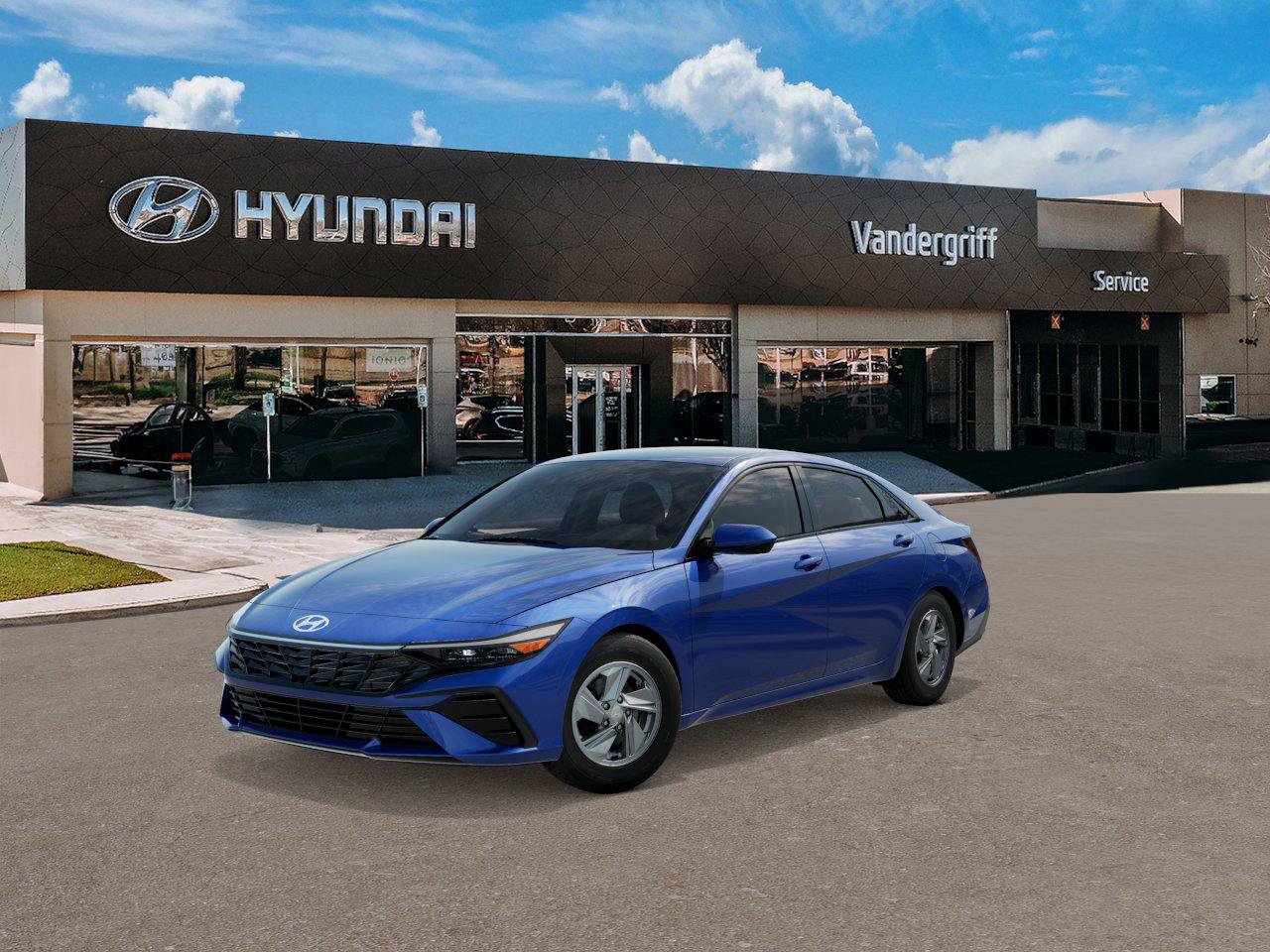 New 2025 Hyundai Elantra SE