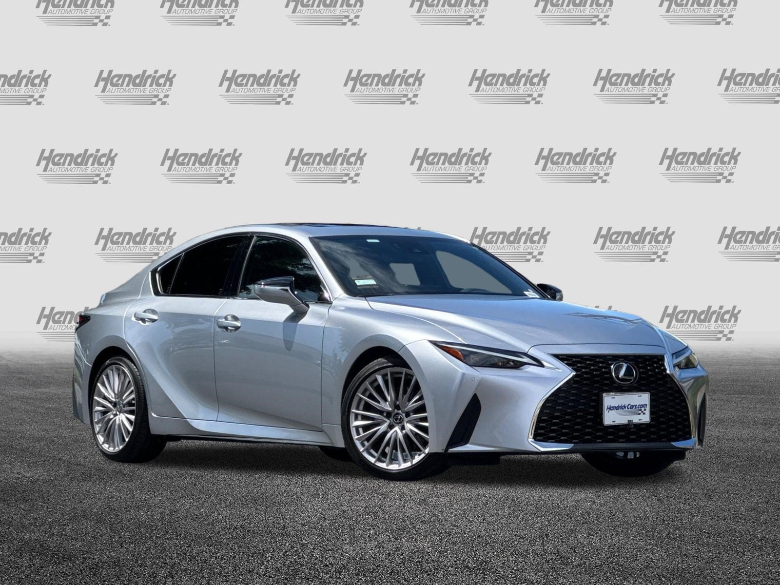 Certified 2024 Lexus IS 300 w/ Premium Package RWD image 2