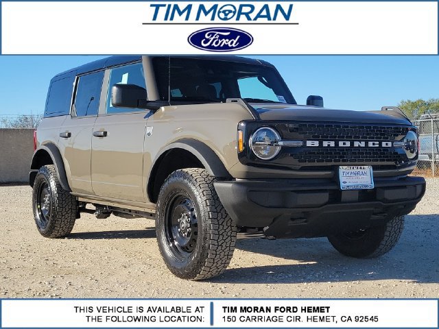 New 2026 Ford Bronco Big Bend