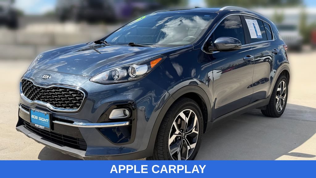Used 2021 Kia Sportage EX