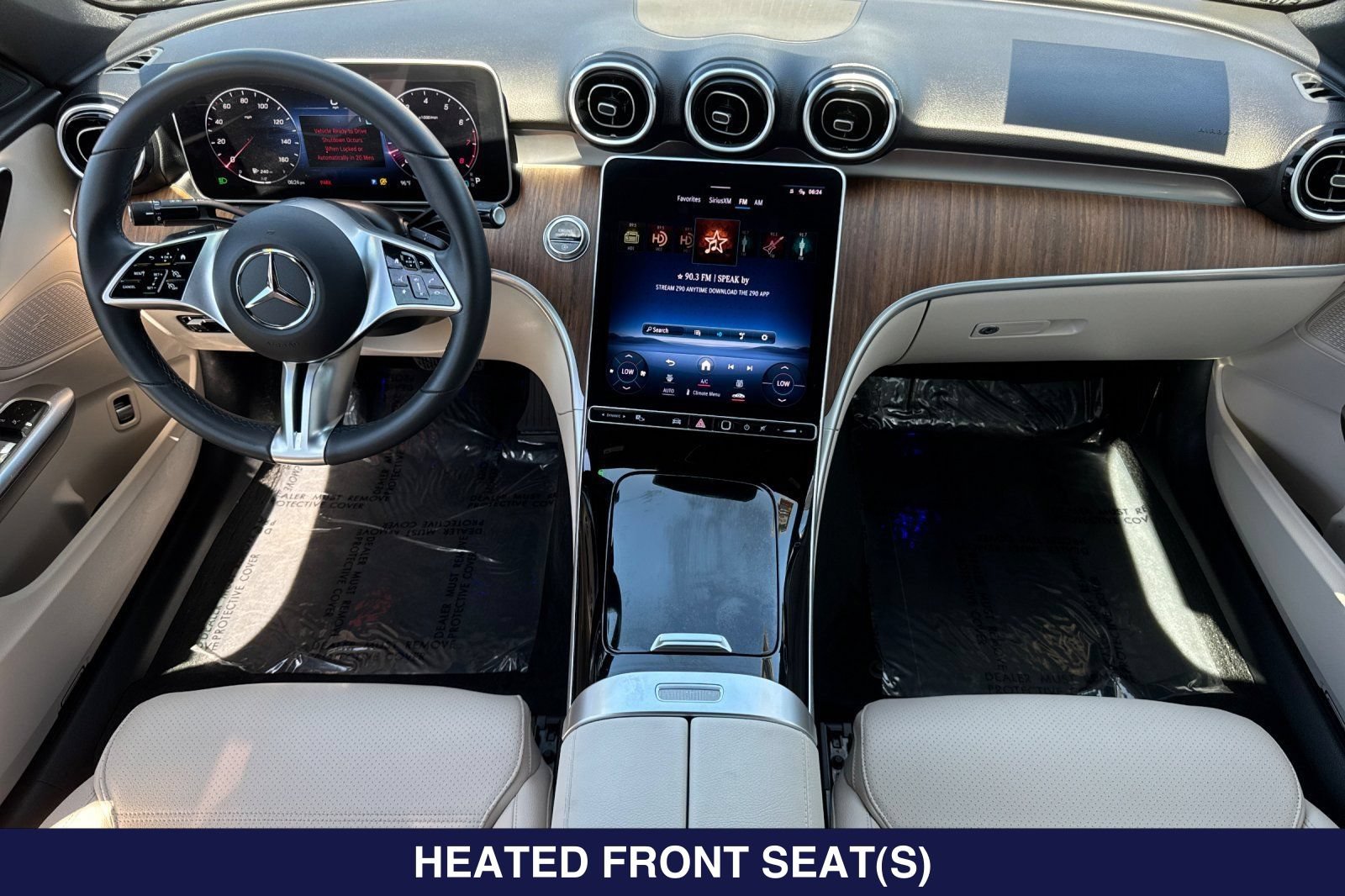 Used 2024 Mercedes-Benz C 300 4MATIC Sedan image 14