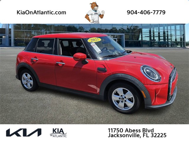 Used 2022 MINI Cooper 4-Door Hardtop