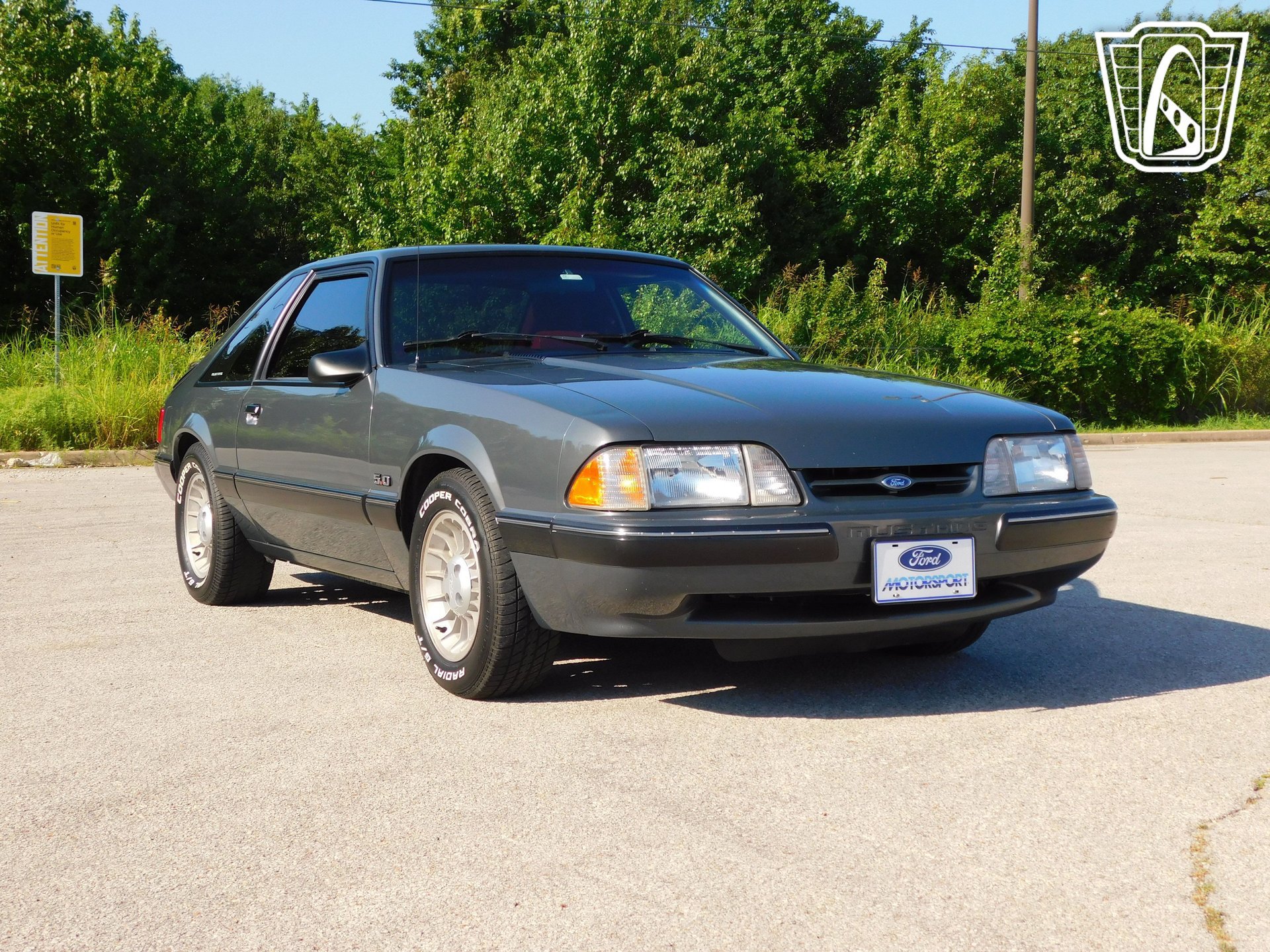 Used 1987 Ford Mustang LX RWD image 36