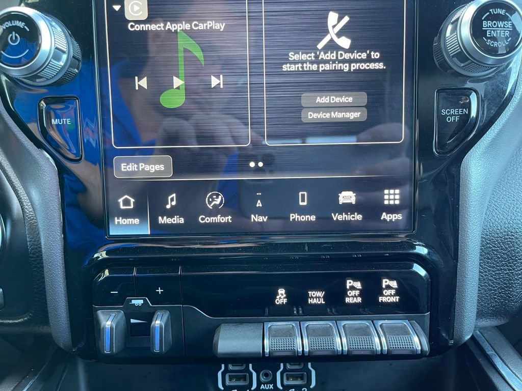Used 2023 RAM 1500 Laramie AWD/4WD image 25