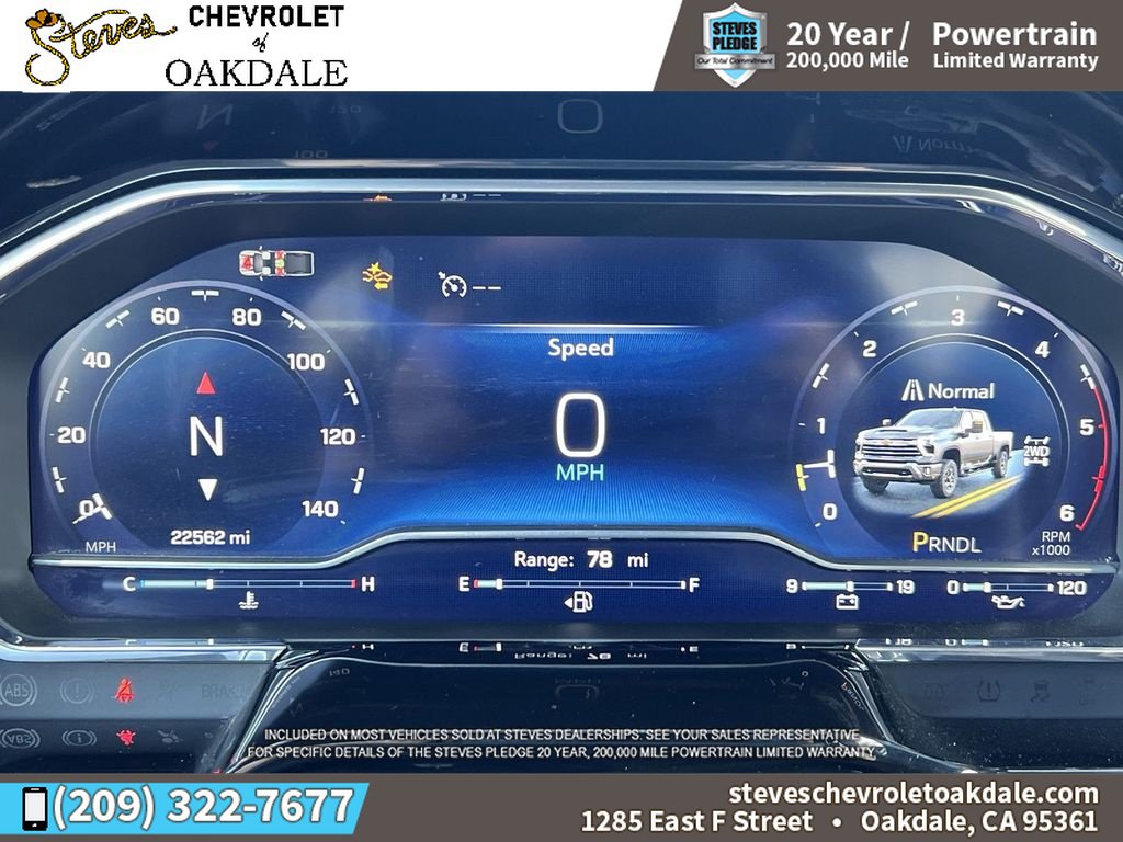 Certified 2025 Chevrolet Silverado 2500 LT w/ Convenience Package AWD/4WD image 15