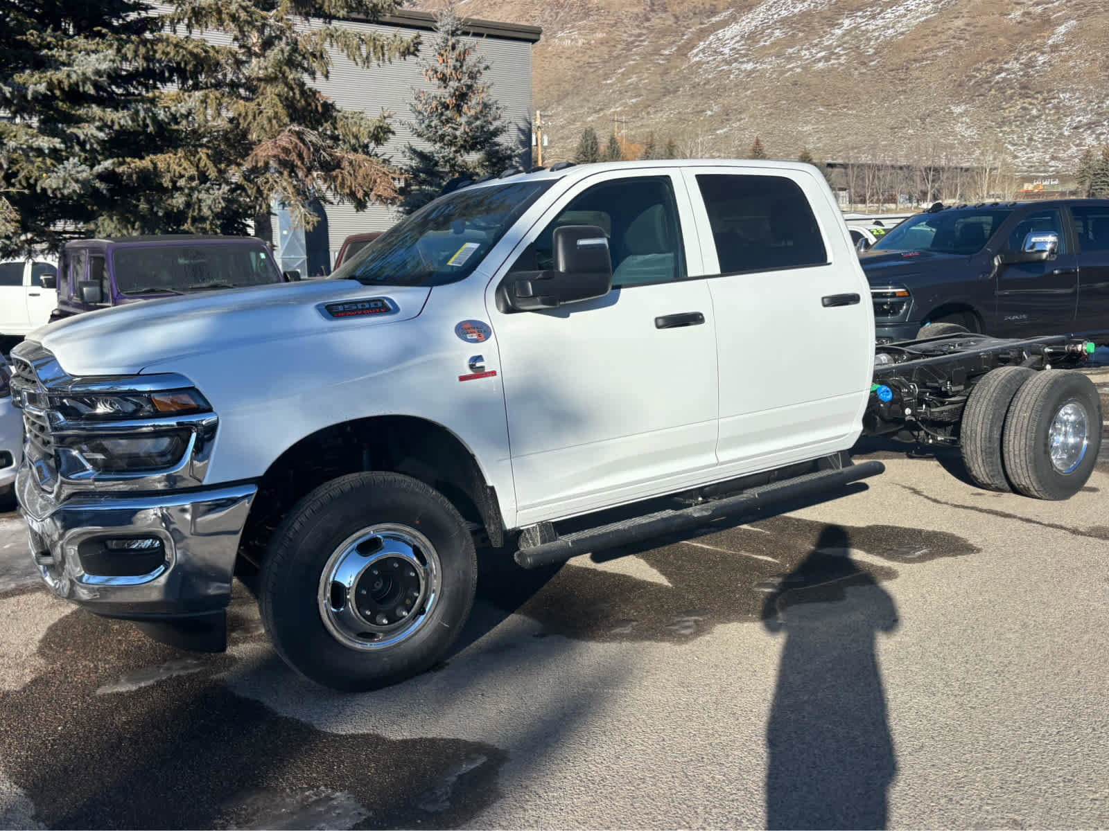 New 2026 RAM 3500 Tradesman w/ Chrome Appearance Group A image 4