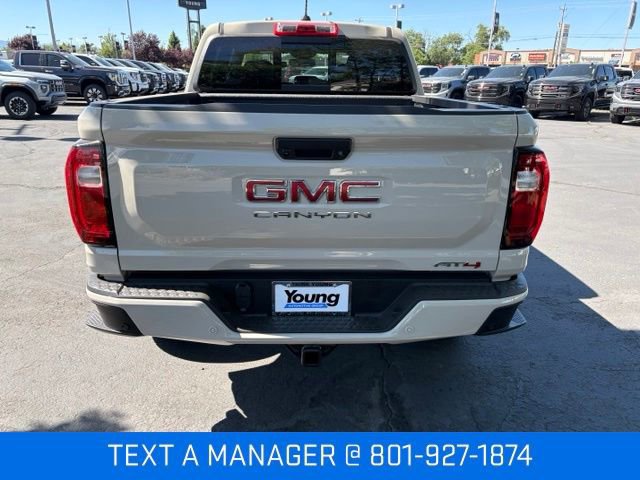 New 2026 GMC Canyon AT4 w/ Technology Plus Package AWD/4WD image 5