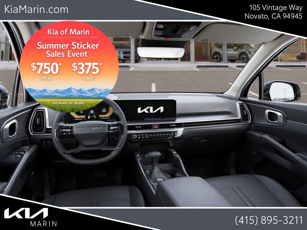 New 2026 Kia Sorento EX w/ EX Premium Package FWD image 14