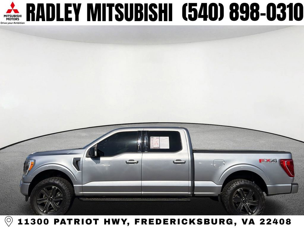 Used 2021 Ford F150 XLT w/ Equipment Group 302A High image 15
